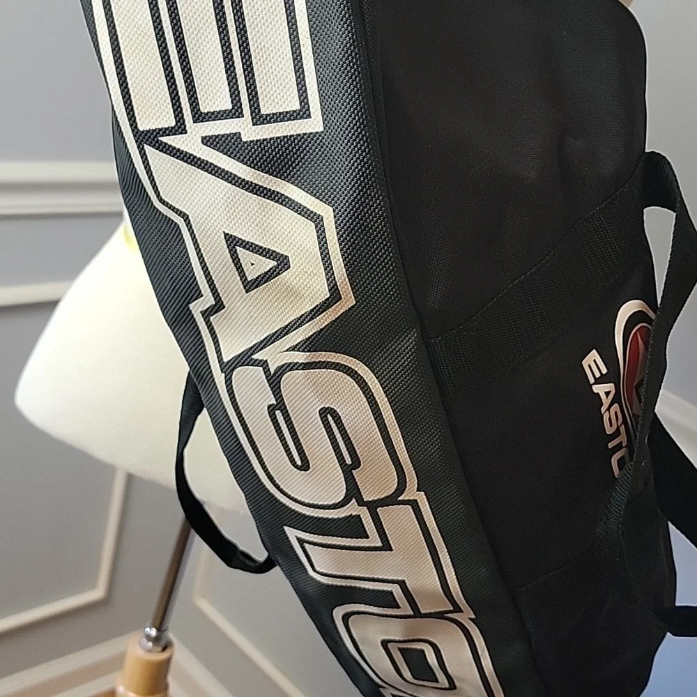EASTON Black‎ White Baseball Softball Bat Equipment Shoulder Tote Travel Bag